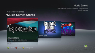 Illustration for article titled Xbox Live Launching Individualized Music Game Stores